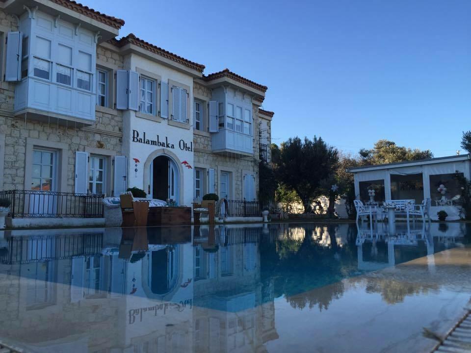 Balambaka Hotel - Alaçatı Exteriér fotografie
