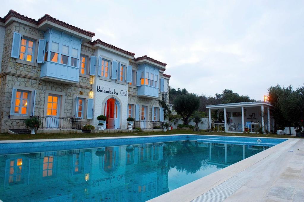 Balambaka Hotel - Alaçatı Exteriér fotografie