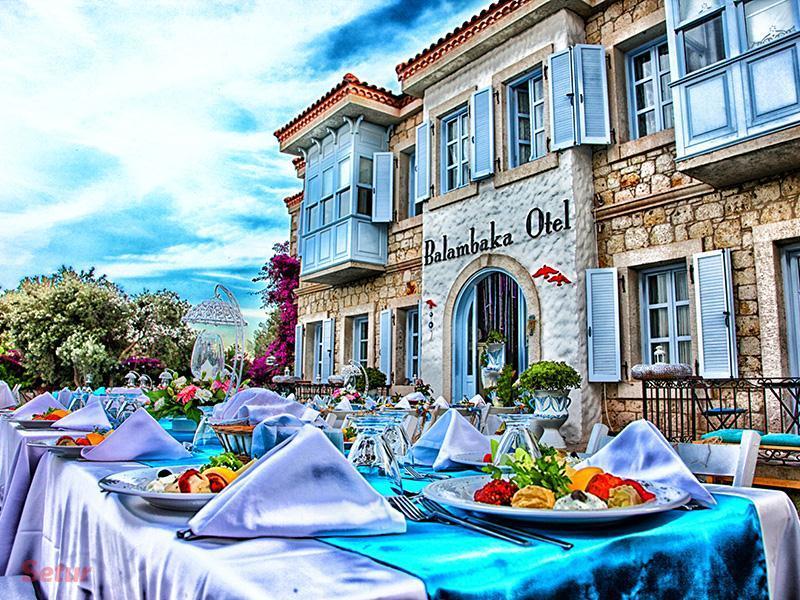 Balambaka Hotel - Alaçatı Exteriér fotografie