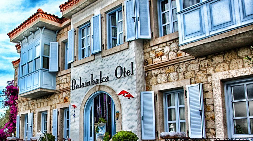 Balambaka Hotel - Alaçatı Exteriér fotografie