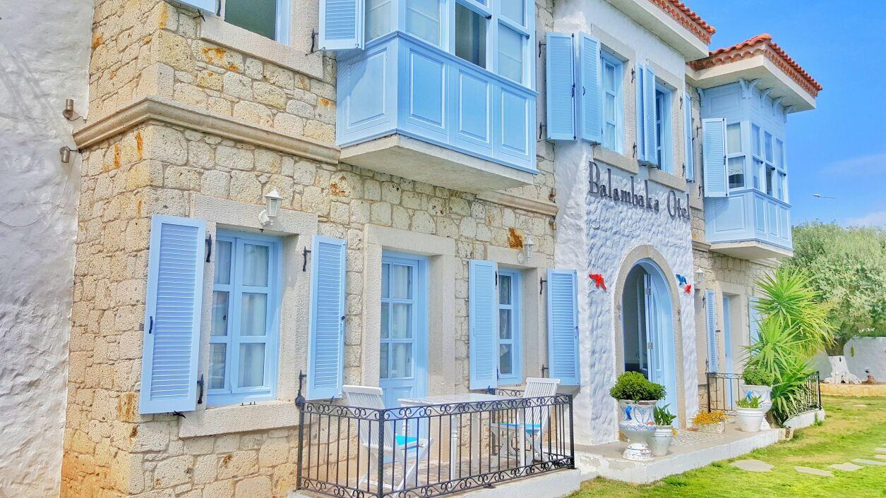 Balambaka Hotel - Alaçatı Exteriér fotografie